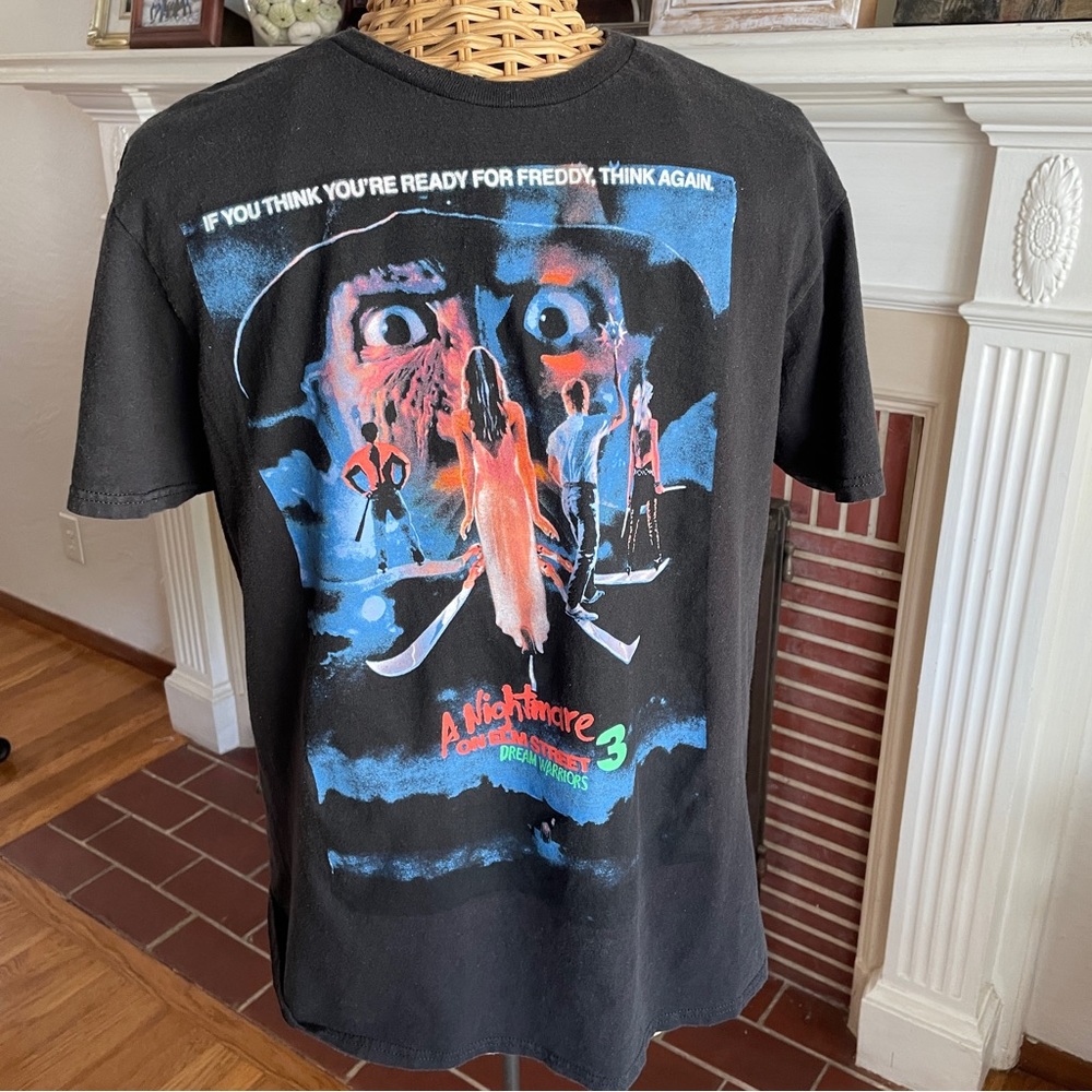 Nightmare on Elm Street 3 horror scary tee
